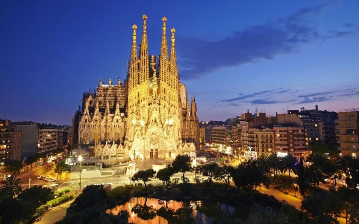 Gracia Apartment Barcelona Buitenkant foto