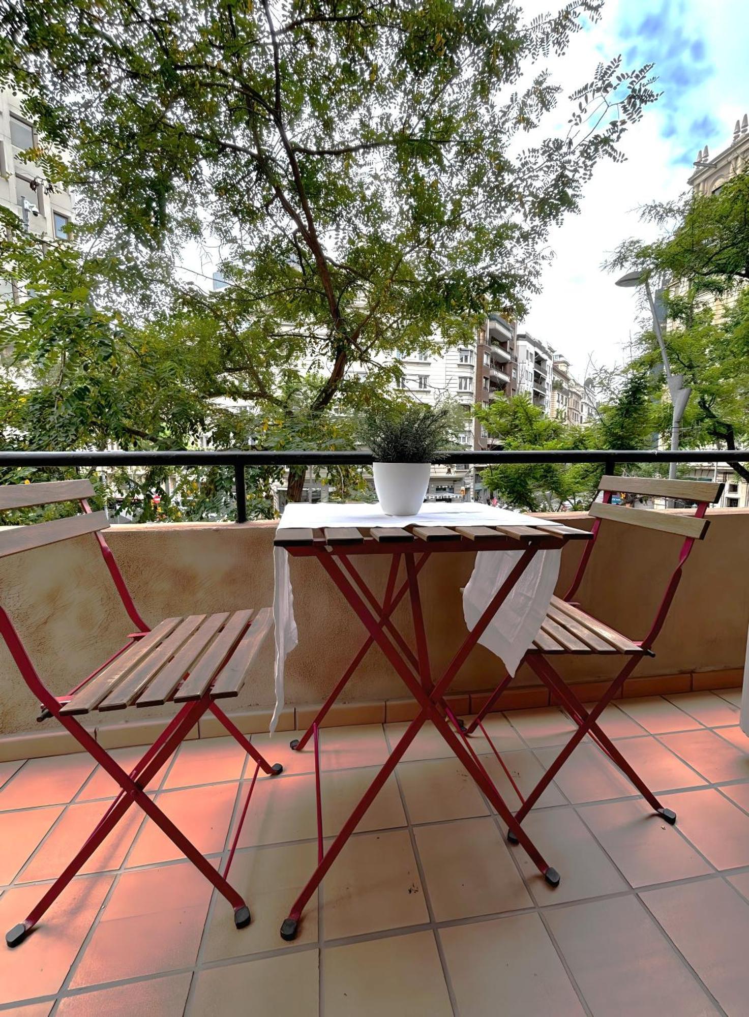 Gracia Apartment Barcelona Buitenkant foto